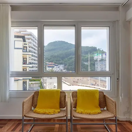 Beach V With Parking By Aston Apartment Bakio